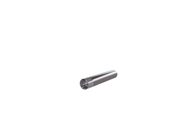 [JH-EP-111832] Harley-Davidson V-Rod® — adjustable exhaust, Muscle Satin Chrome, 4,0" Big Shot Chrome