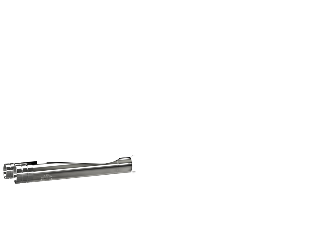 [JH-EP-141654] Indian Chieftain 111cid — adjustable exhaust, Grand Chrome, 4,0" Big Shot Chrome