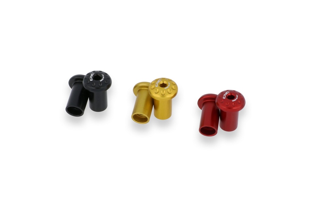 [CNC-KV339R] Screws kit key guard Ducati (Red)