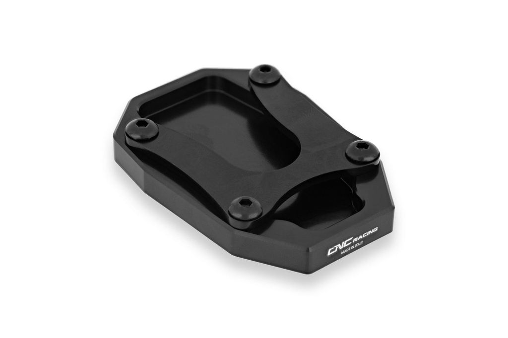 [CNC-BM503B] Kickstand base pad for Ducati Multistrada 1200, enhanced stability and safety