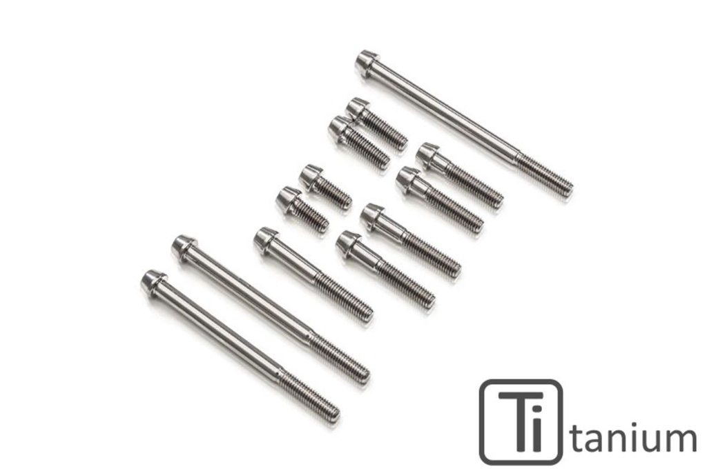 [CNC-KV357X] Engine bolt Kit Ducati - Titanium