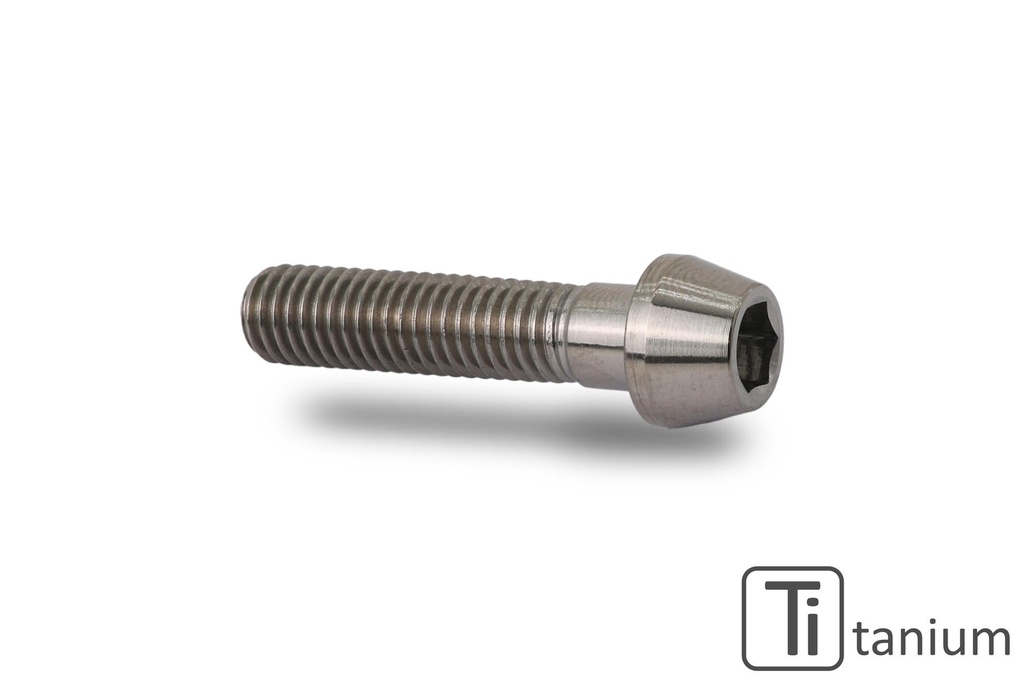 [CNC-KV364X] Screw M8x35 - Titanium