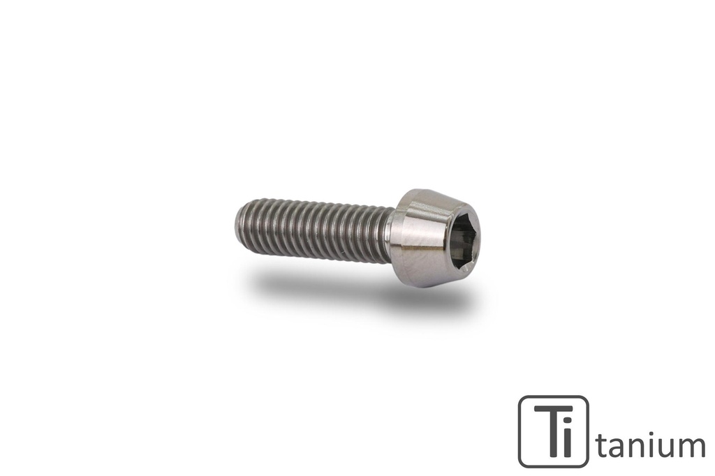 [CNC-KV366X] Screw M6x20 - Titanium