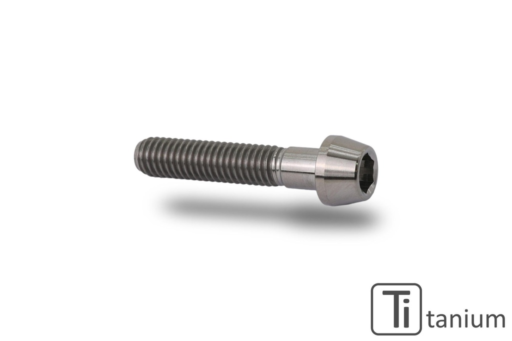 [CNC-KV367X] Screw M6x30 - Titanium