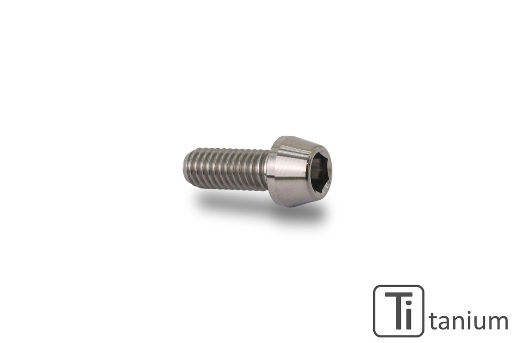 [CNC-KV377X] Screw M6x15 - Titanium