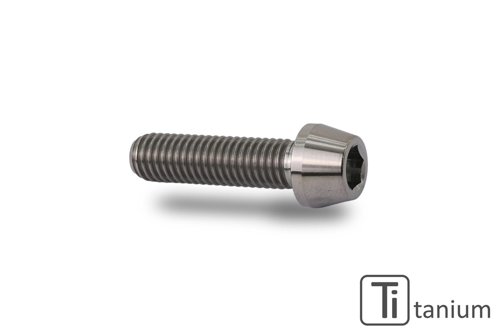[CNC-KV379X] Screw M8x30 - Titanium