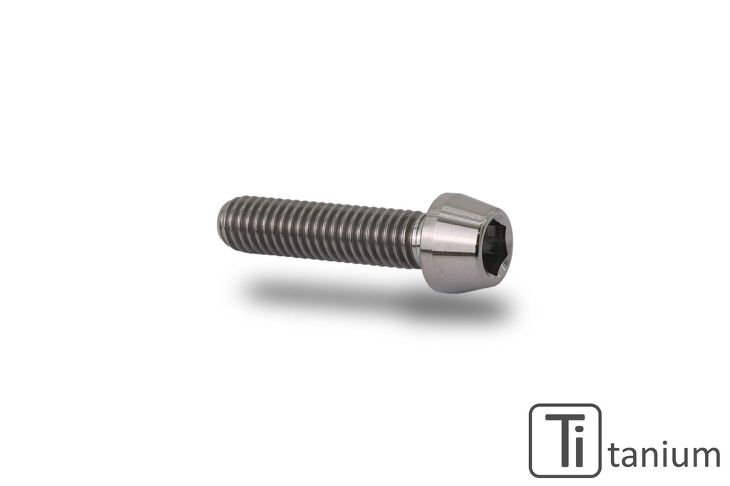 [CNC-KV382X] Screw M6x25 - Titanium
