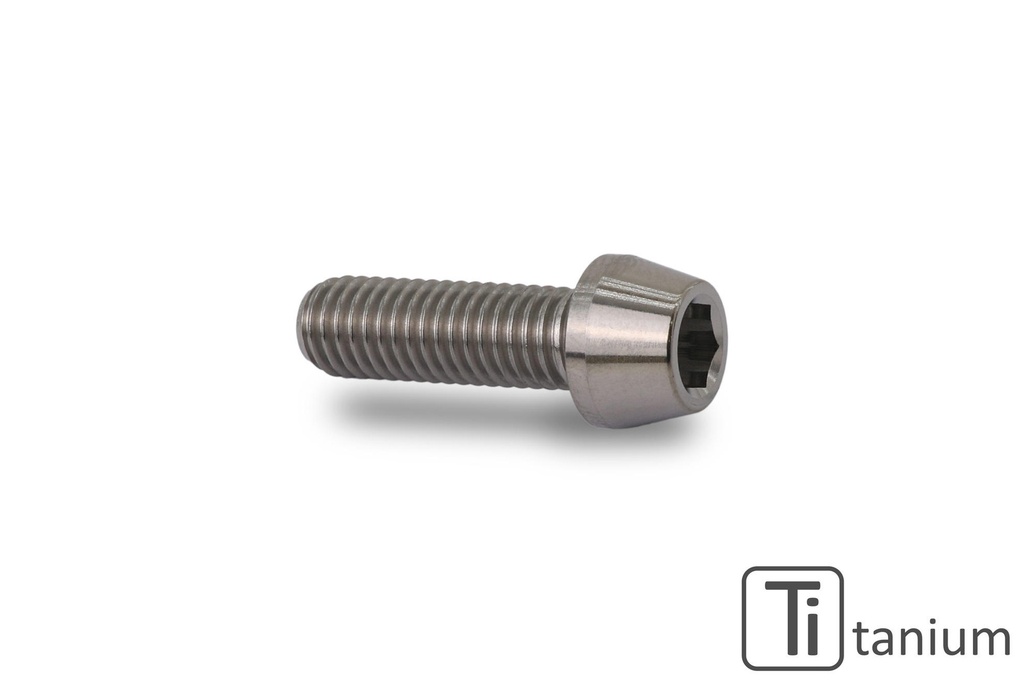 [CNC-KV385X] Screw M8x25 - Titanium