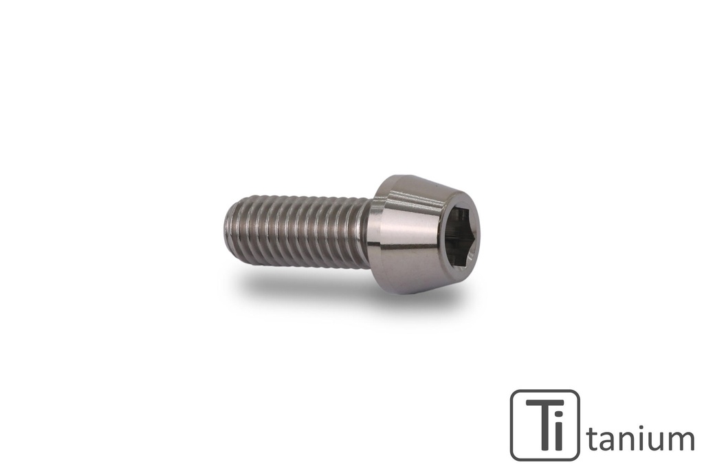 [CNC-KV387X] Screw M8x20 - Titanium