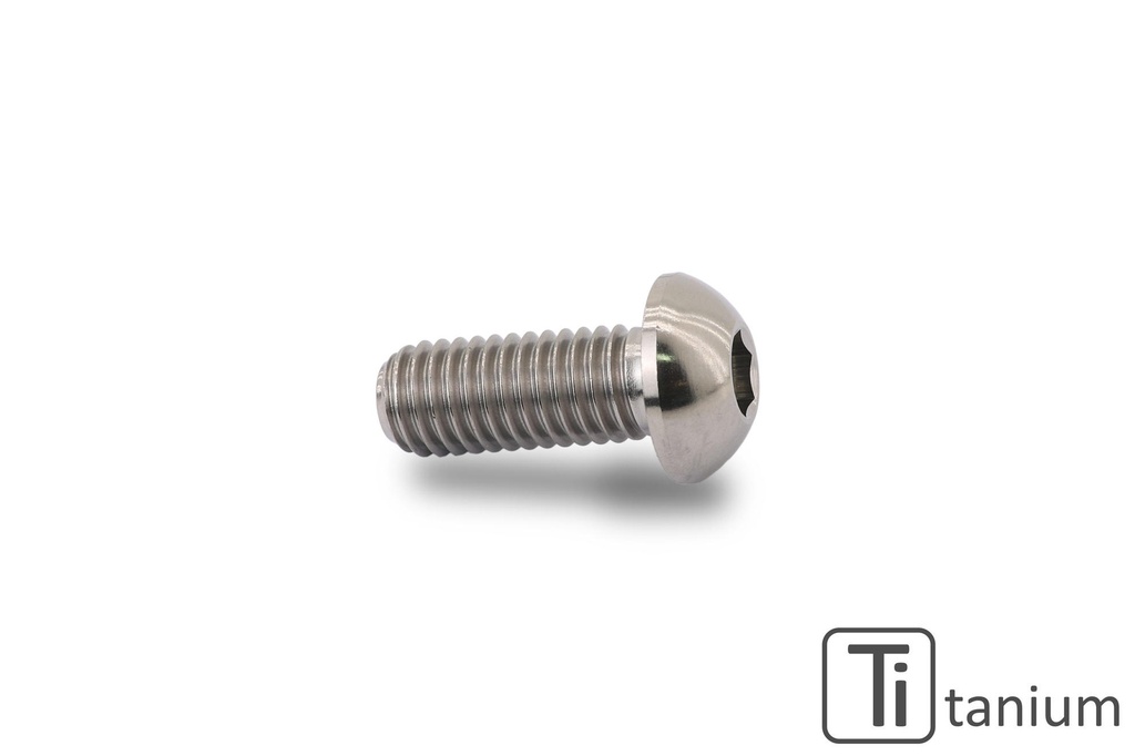 [CNC-KV413X] Screw M8x20 - Titanium
