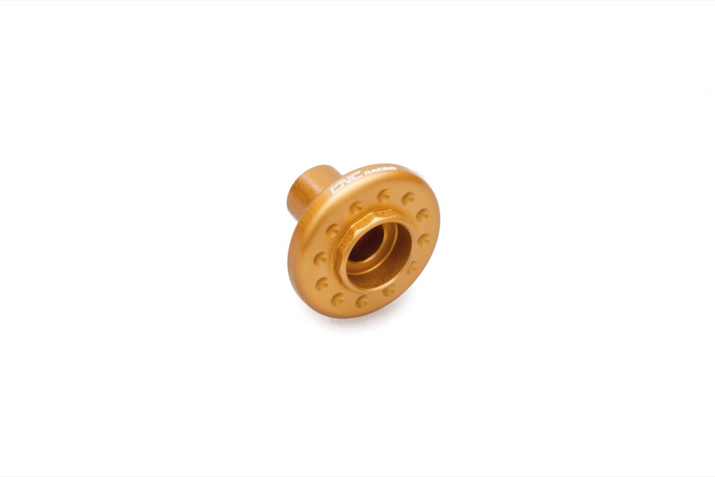 [CNC-KV415G] Silencer bracket screw collar Ducati (Gold)