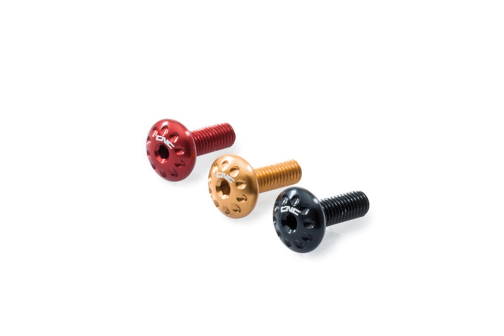 Undertail cover screw set Ducati Multistrada