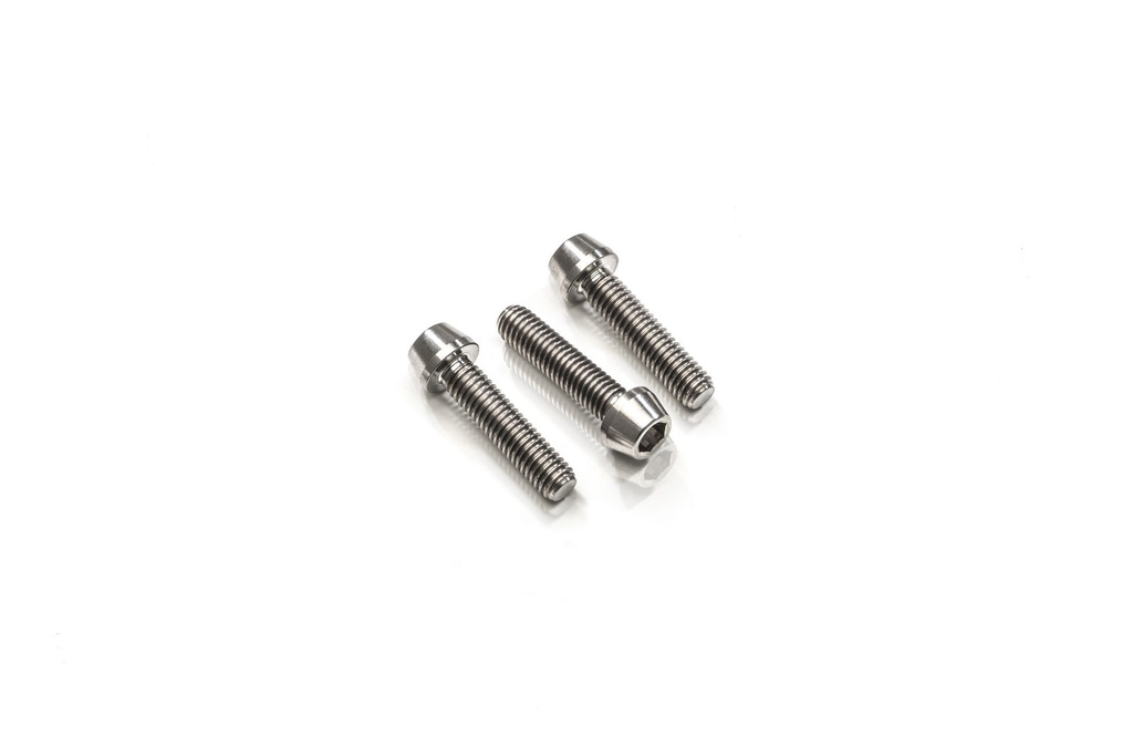 [CNC-KV424X] CNC Racing top yoke Ducati Panigale screw kit - Titanium