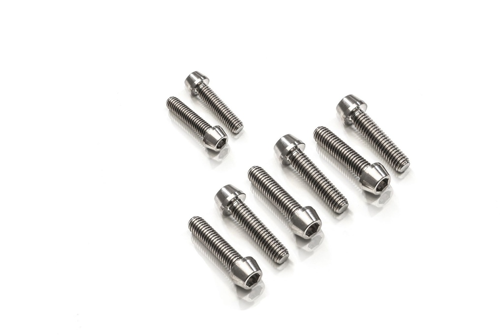 [CNC-KV425X] CNC Racing bottom yoke Ducati Panigale screw kit - Titanium