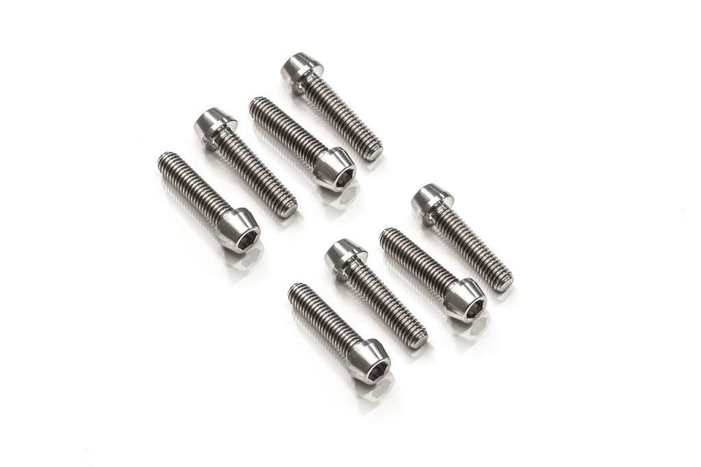[CNC-KV426X] CNC RACING BOTTOM YOKE DUCATI 848/1098/1198 SCREW KIT - TITANIUM