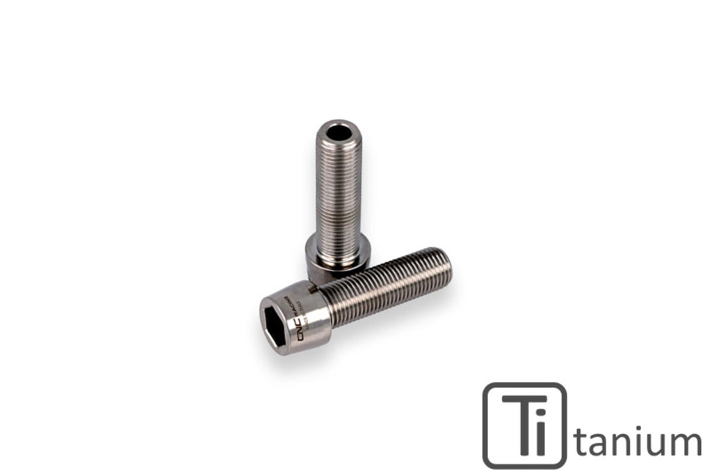 [CNC-KV429X] Rear Hub Swingarm Pinch Bolt (2 pcs) - TITANIUM