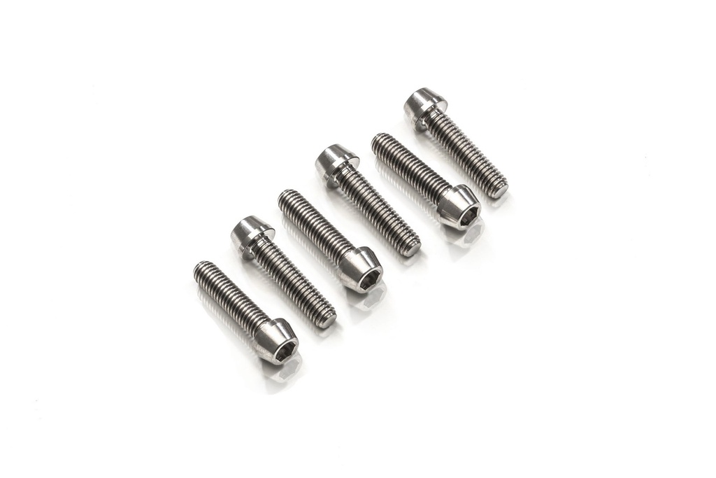 [CNC-KV430X] Clutch cover Ducati SBK Panigale series screw kit - Titanium