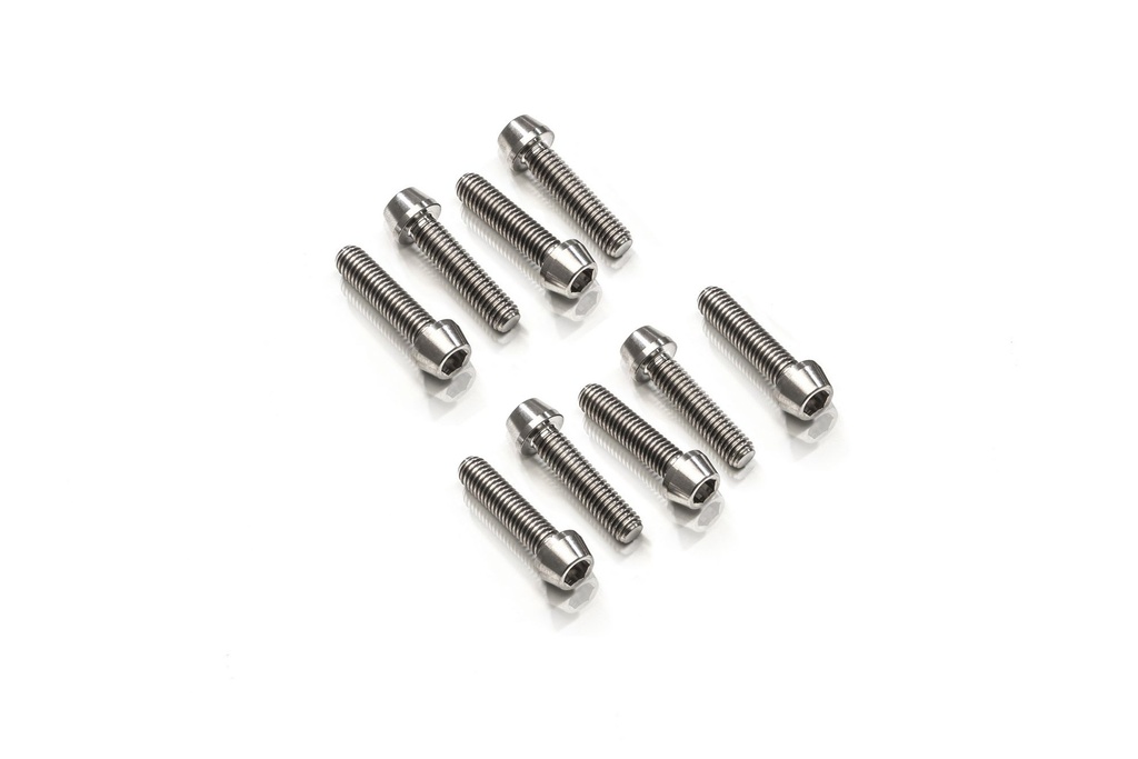 [CNC-KV432X] Clutch cover MV Agusta screw set - TITANIUM