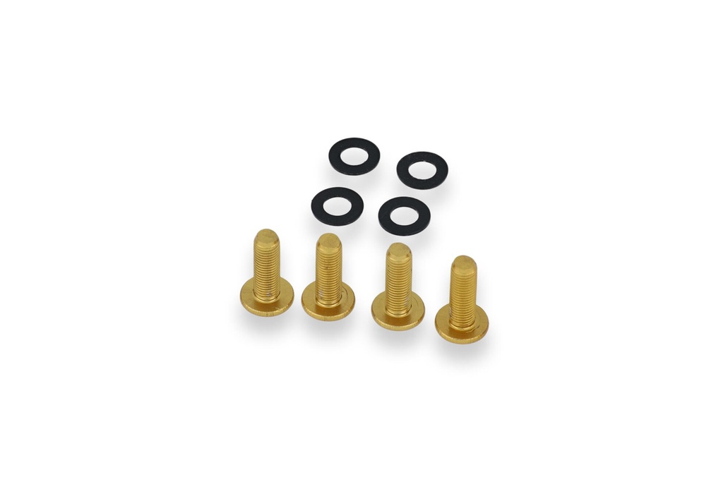 [CNC-KV434G] Screen bolt kit - Ducati (Gold)