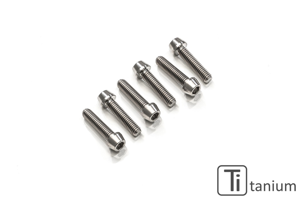 [CNC-KV450X] Clutch cover Ducati SBK Panigale V4 R screw kit - Titanium
