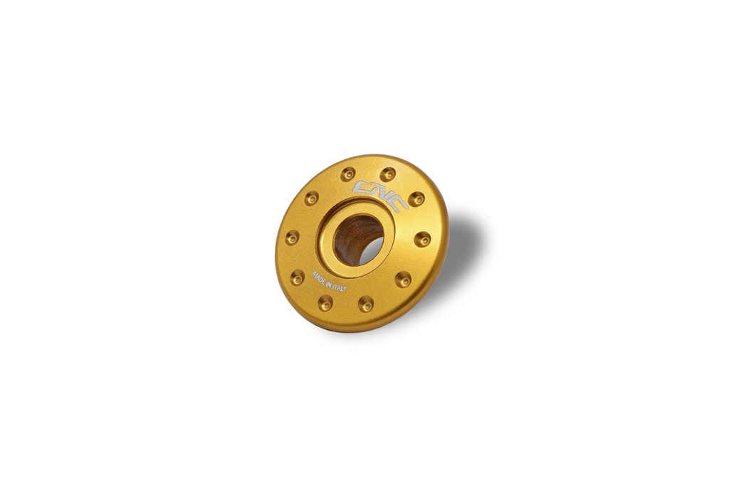 [CNC-KV452G] Silencer bracket screw collar MV Agusta (Gold)
