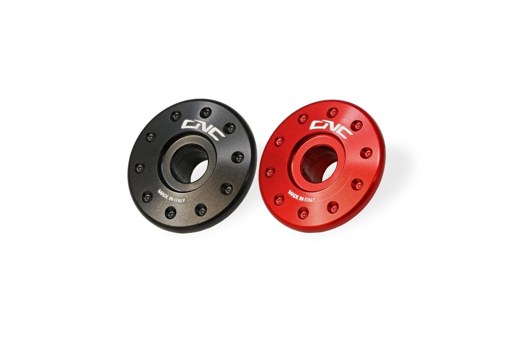 [CNC-KV453B] Silencer bracket screw collar MV Agusta (Black)