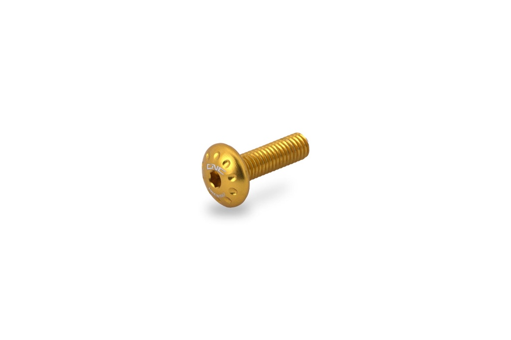 [CNC-KV458G] Screw kit - Front brake fluid tank Aprilia RS660 (Gold)