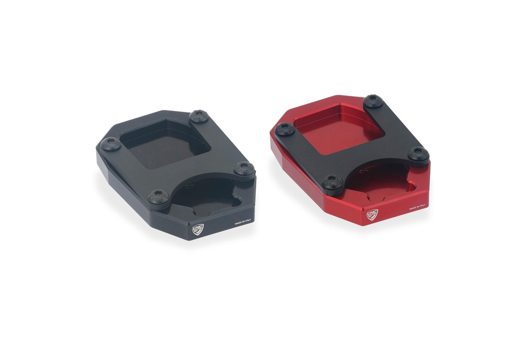 [CNC-BM510B] Kickstand base extension for Ducati Multistrada V2 MY2025 (Black)