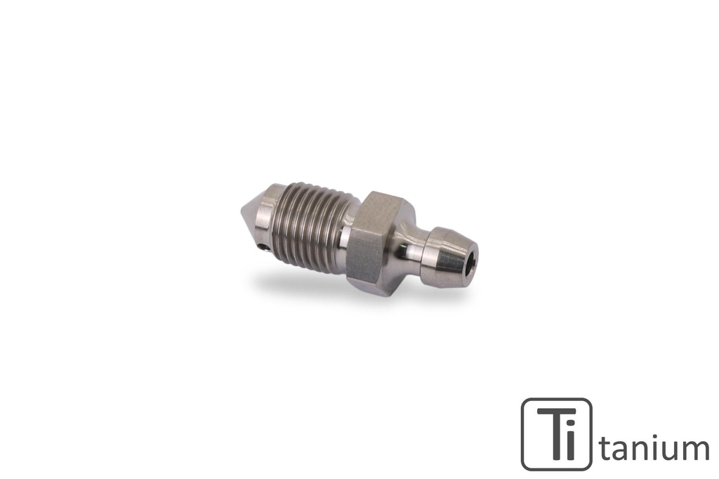 [CNC-KV469X] Bleed Nipple M10x1.0 - Titanium