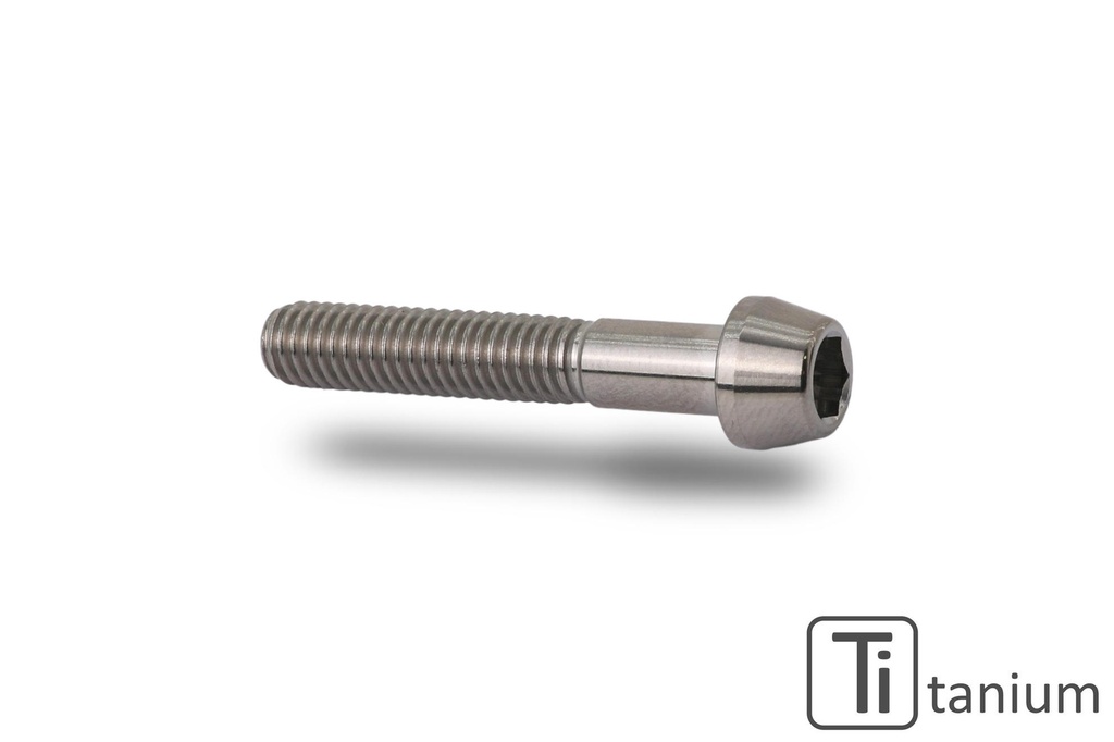 [CNC-KV470X] Screw M6x35 - Titanium