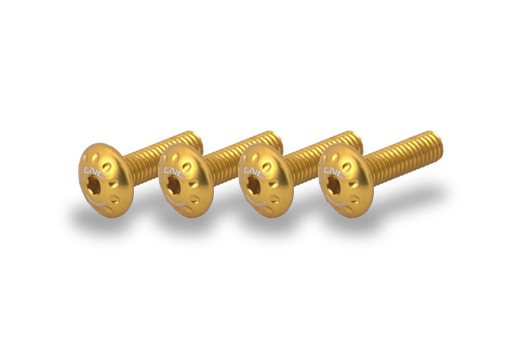 [CNC-KV475G] Screw set - Undertail Ducati Panigale V4 - 955 V2 (Gold)