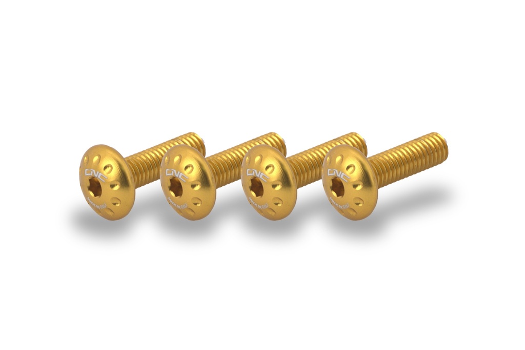[CNC-KV475G] Screw kit Air conveyor cover Ducati Multistrada V4 Pikes Peak - RS (Gold)