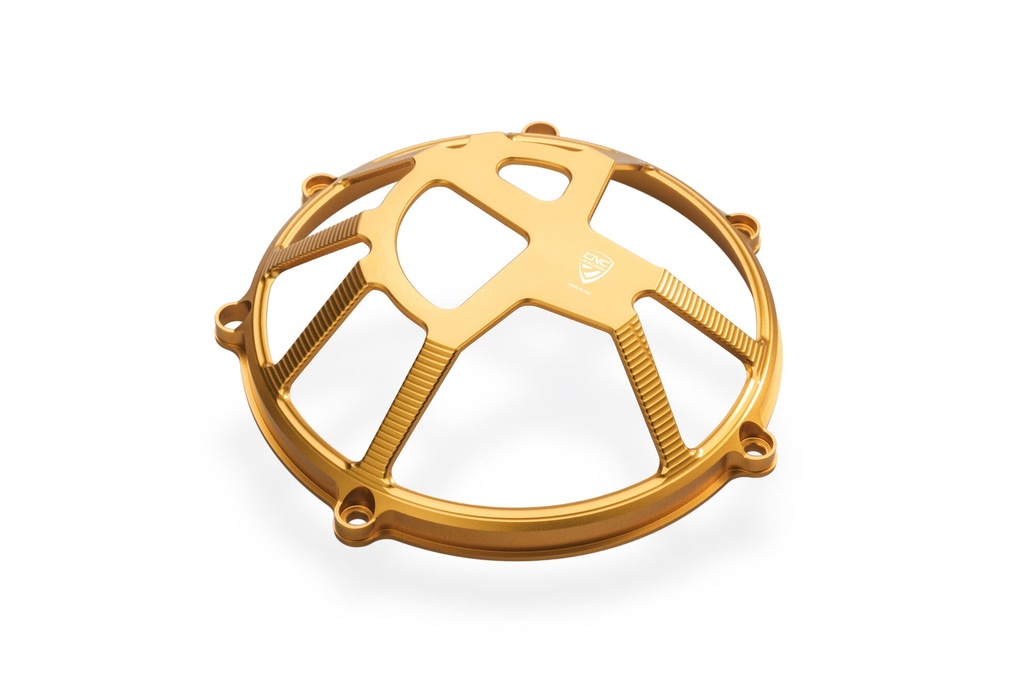 [CNC-CA110G] Cover for dry clutch Ducati (Gold)