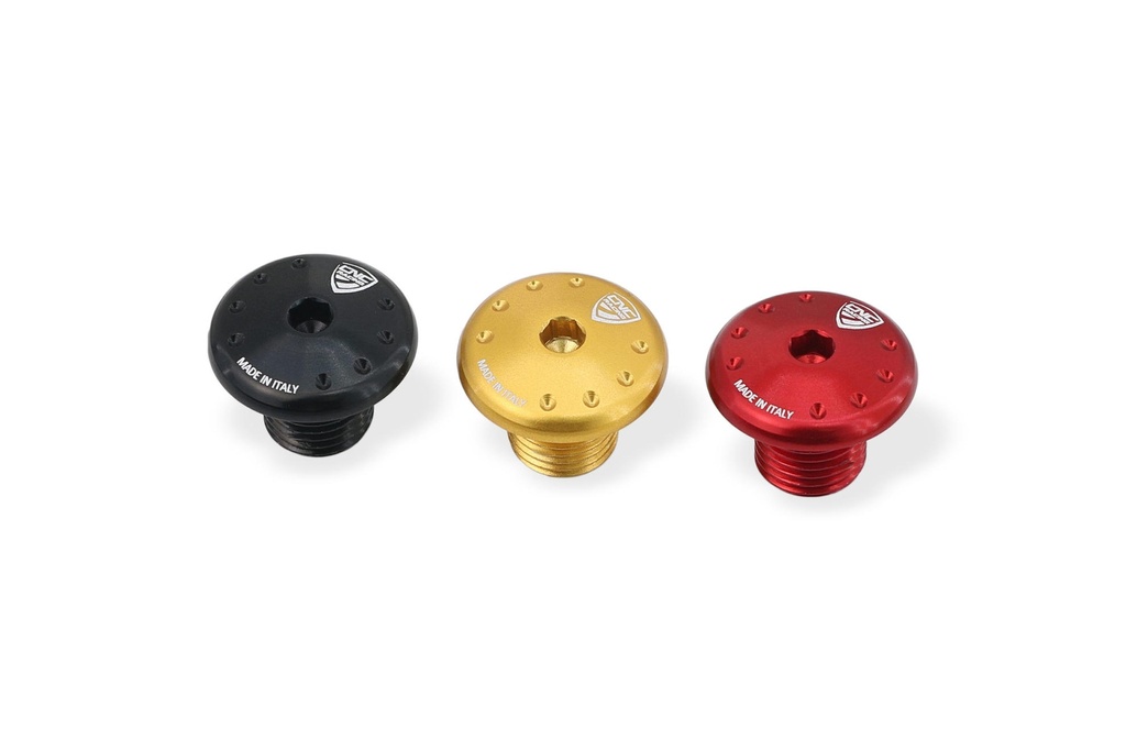[CNC-KV481B] Belly Pan left side support screw Ducati Diavel V4 (Black)