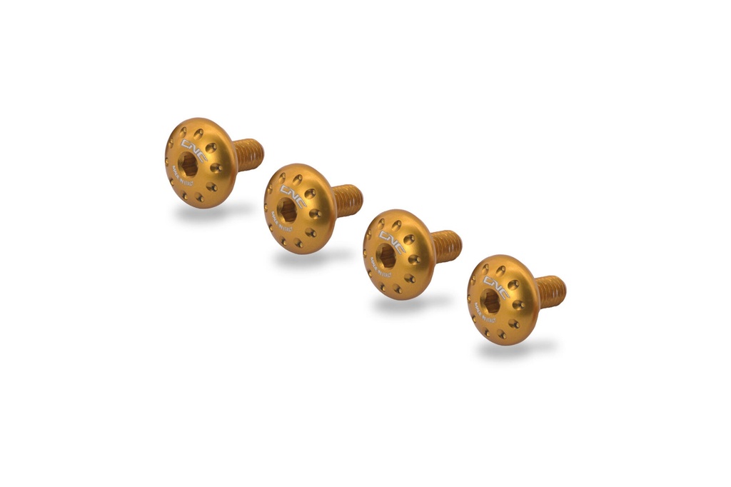 [CNC-KV483G] Rear handle screw kit Ducati Multistrada V4 (Gold)