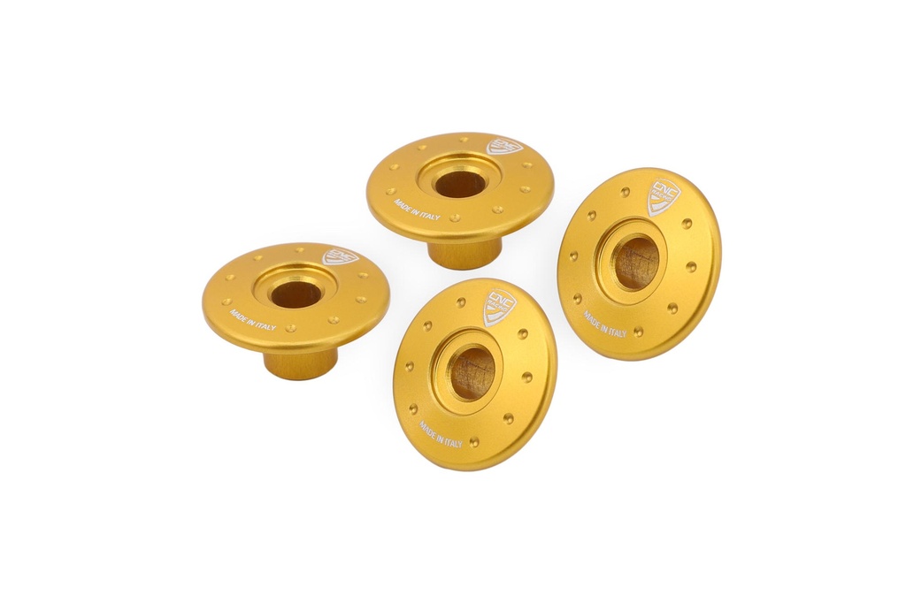 [CNC-KV902G] Windshield screw bushes Moto Guzzi (Gold)