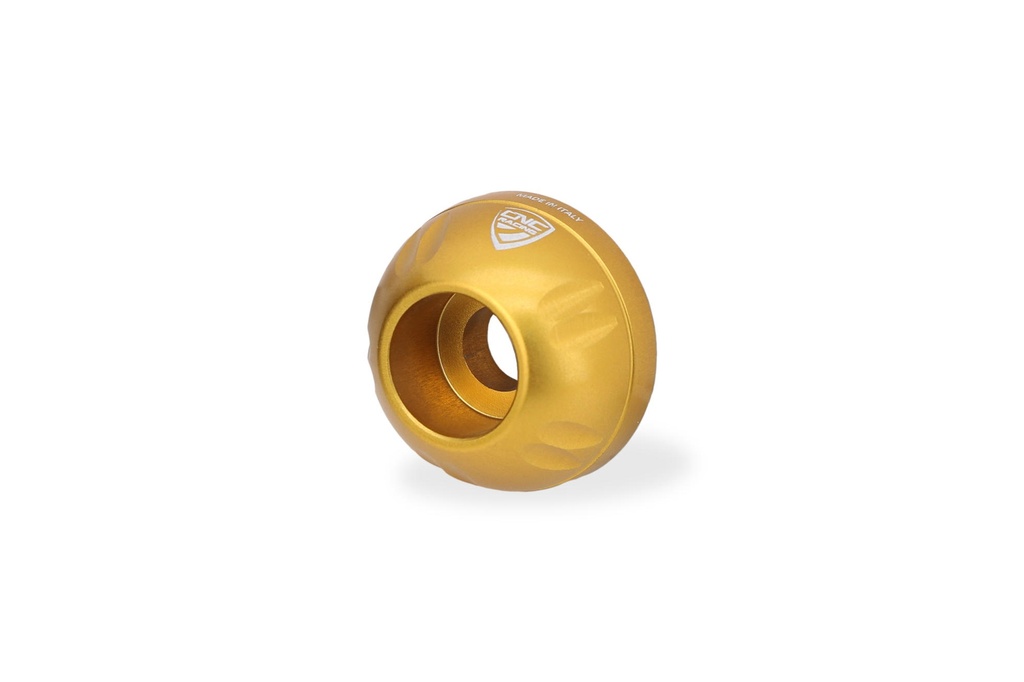 [CNC-KV903G] Silencer bracket screw collar Moto Guzzi (Gold)