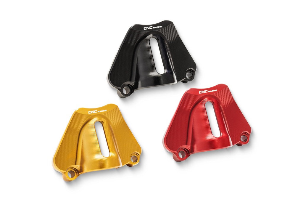 [CNC-CA121B] Clutch cover guard for MV Agusta (Black)
