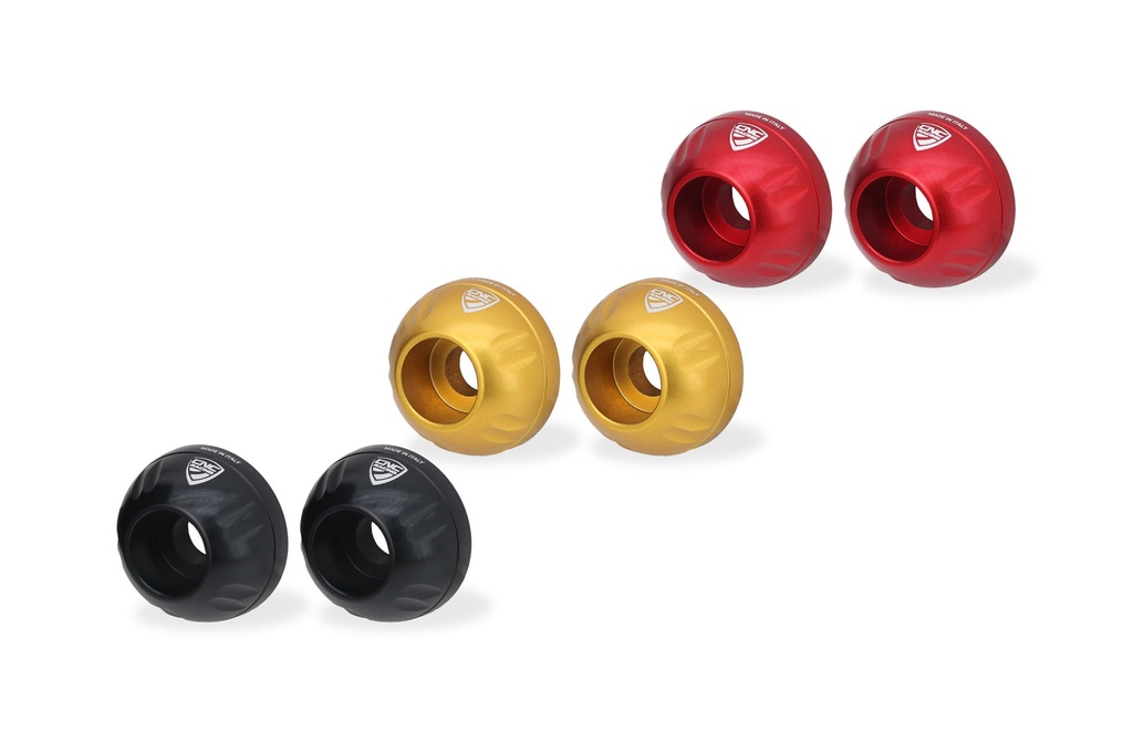 [CNC-KV905B] Silencer bracket screw collar Moto Guzzi (Black)