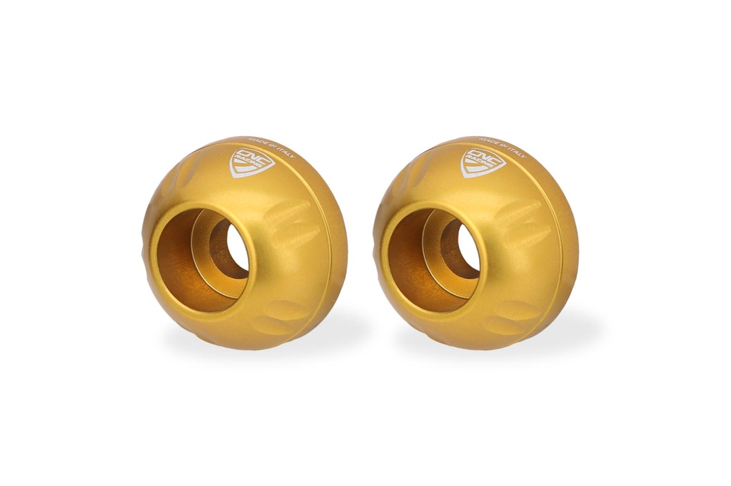 [CNC-KV905G] Silencer bracket screw collar Moto Guzzi (Gold)