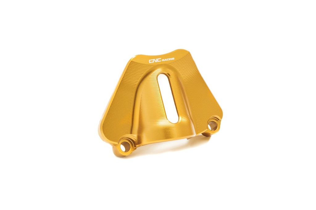 [CNC-CA121G] Clutch cover guard for MV Agusta (Gold)