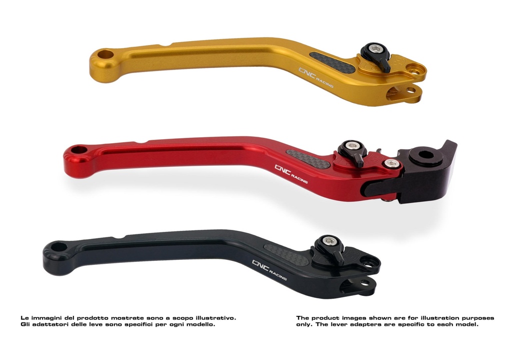 Brake lever - long model 180 mm
