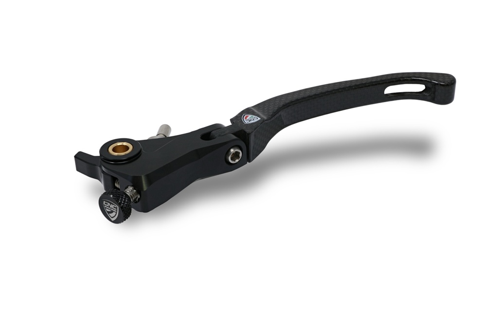 [CNC-LCR12Y] Clutch lever folding Race - Carbon (Matte)