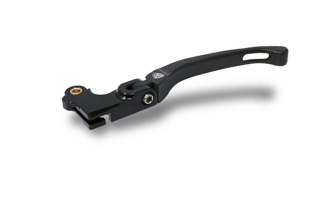 [CNC-LCR23K] Clutch lever folding Race - Carbon (Glossy)