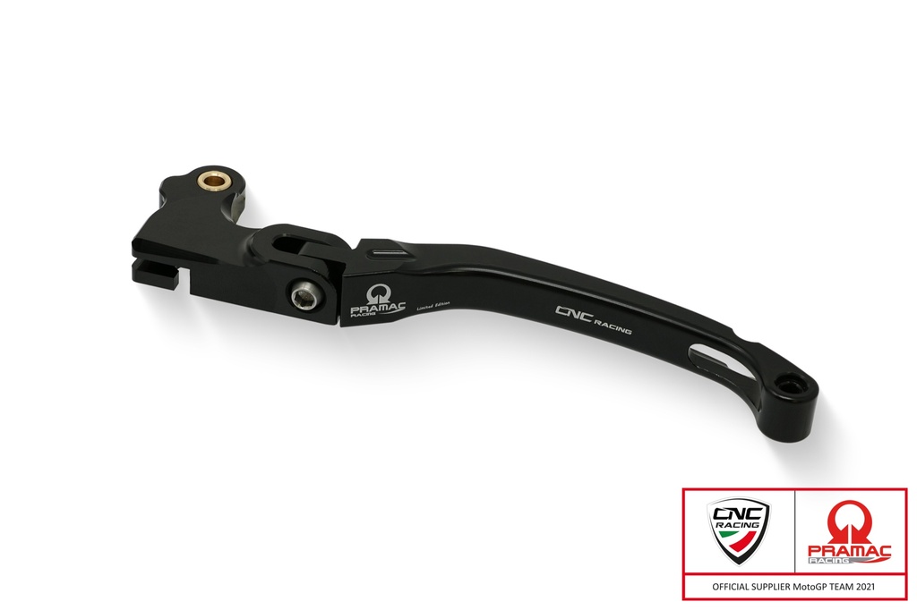 [CNC-LCR23BPR] Clutch lever Race - folding Pramac Racing Limited Edition (Black)