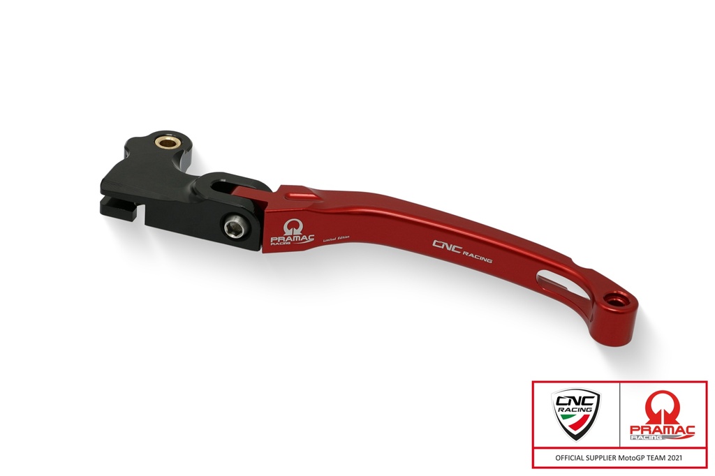 [CNC-LCR33RPR] Clutch lever Race - folding Pramac Racing Limited Edition (Red)