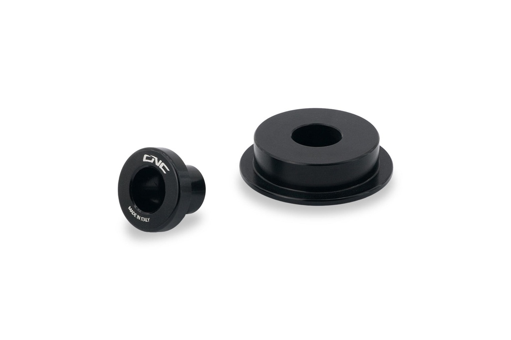 [CNC-MRA06B] Adapter for bar-end mirrors on Ducati Multistrada V4 - DesertX - Hypermotard 698 Mono