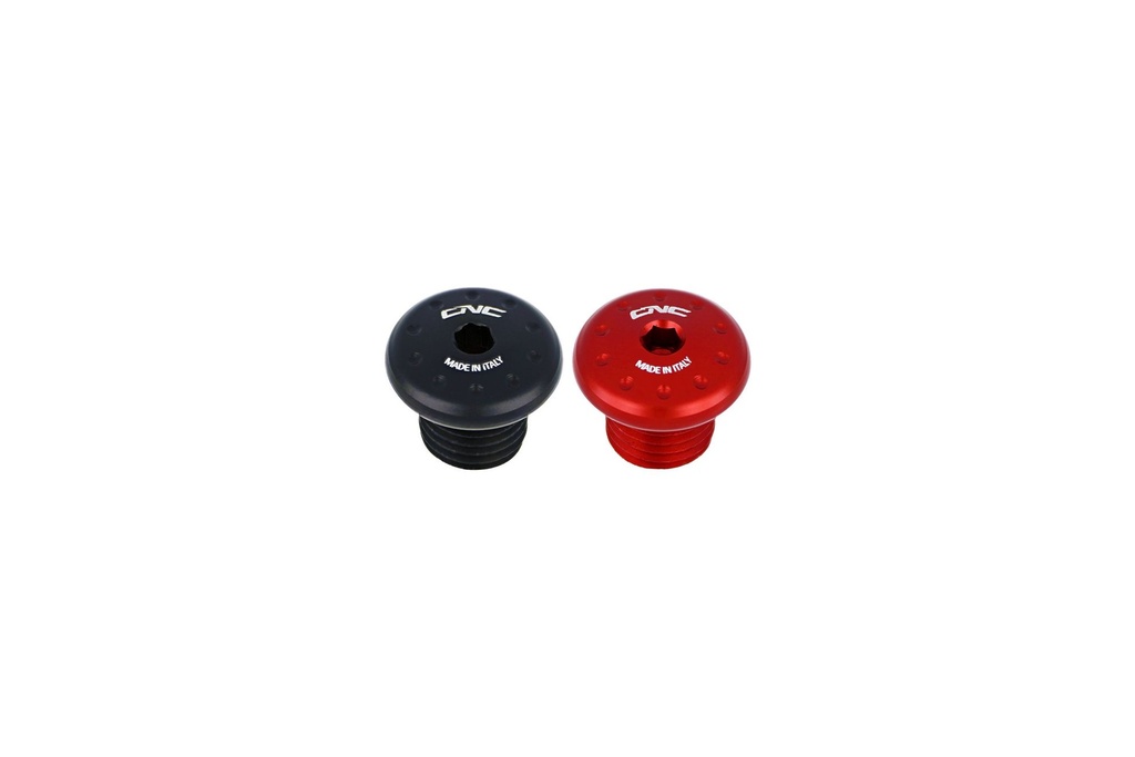 [CNC-MRA12B] Mirror Blanking Plug M10 - Thread LH (Black)