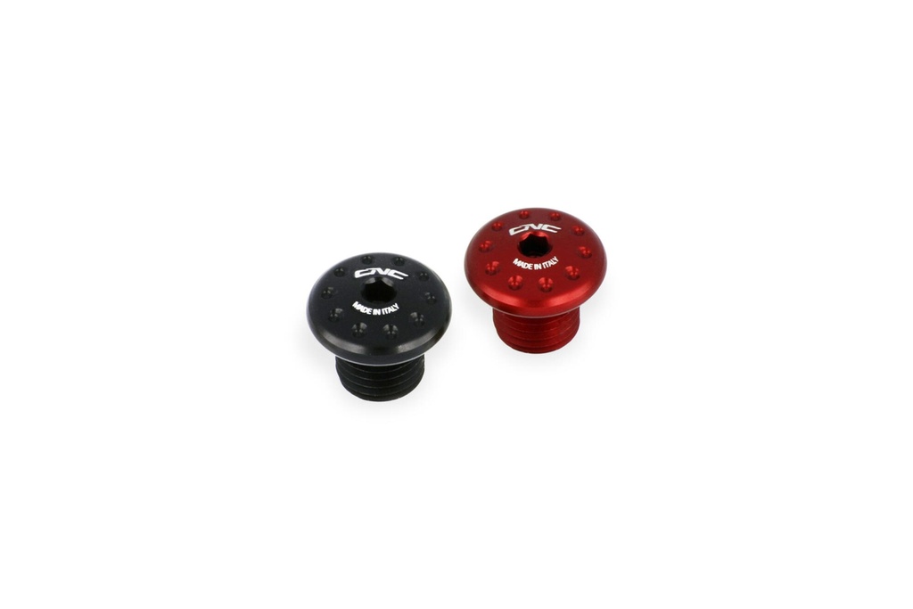 [CNC-MRA13B] Mirror Blanking Plug M8 - Thread RH (Black)