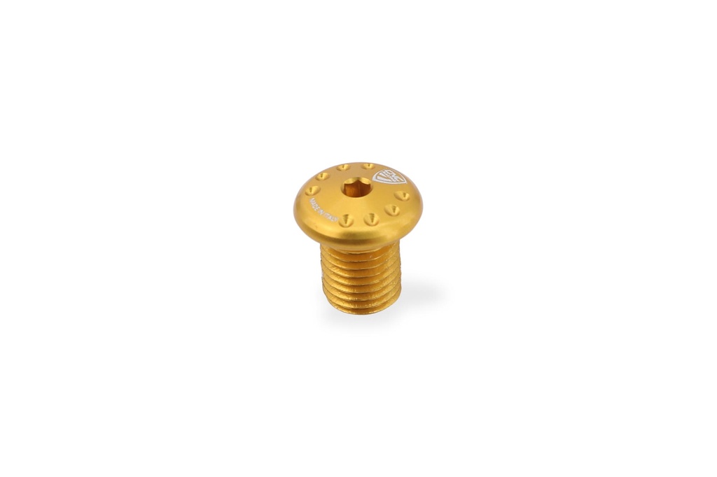 [CNC-MRA15G] Mirror Blanking Plug M10 - Thread RH (Gold)